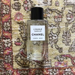 CHANEL L’HUILE VANILLE Body Oil: New w/o Package